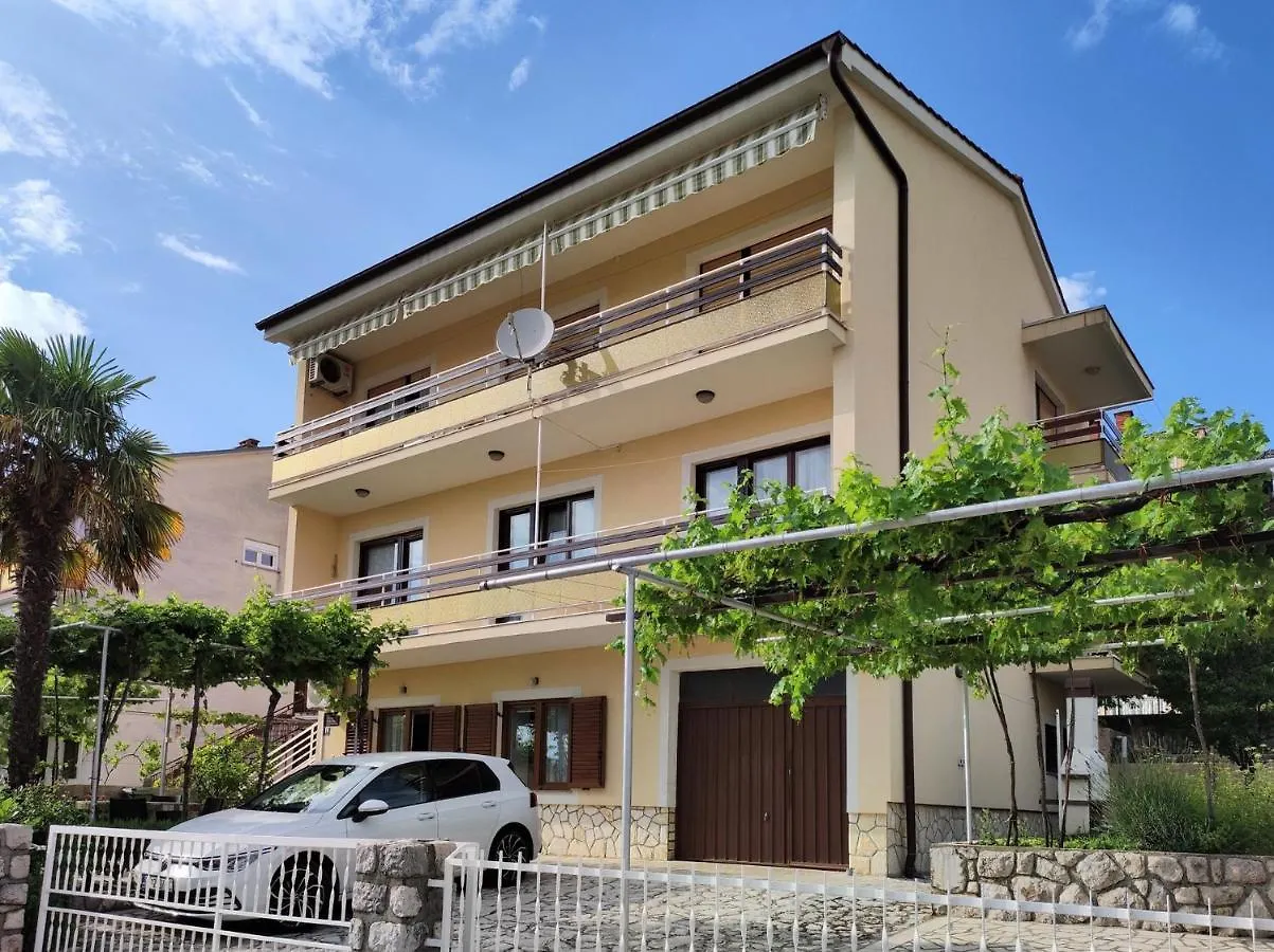 Apartmán Vladimir 6 Pax Crikvenica