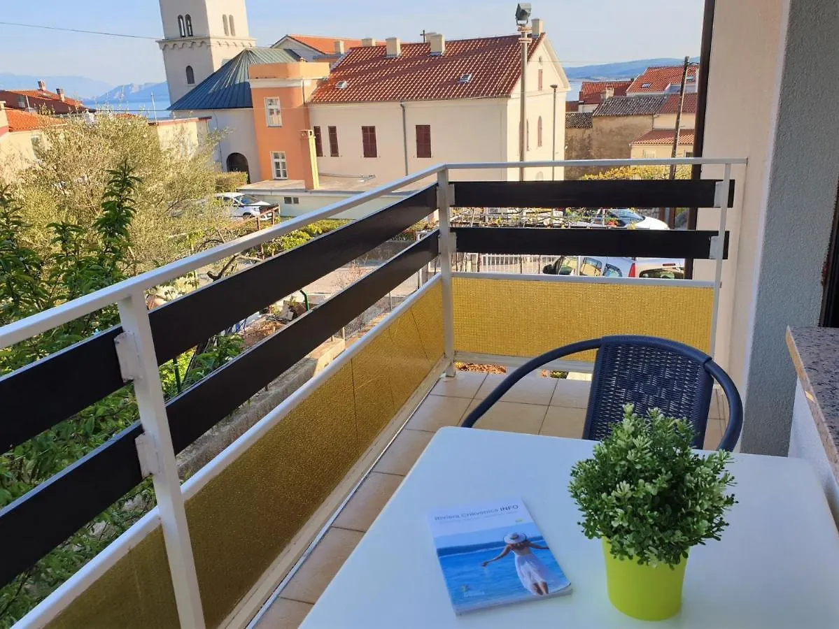 Apartmán Vladimir 6 Pax Crikvenica